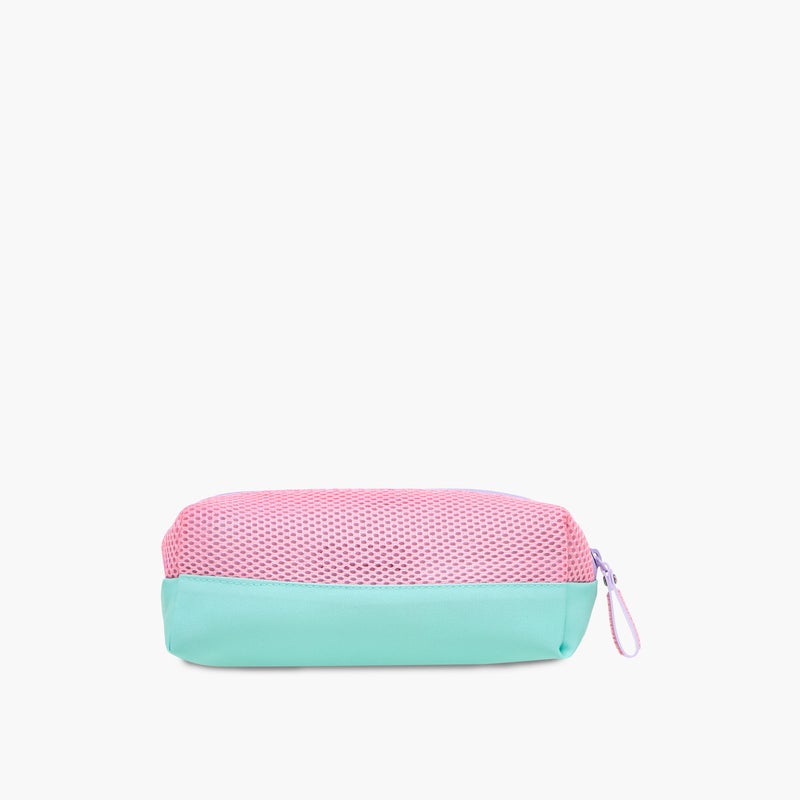 MARSHMALLOW Pouch-Caramello-1 Cmprt-Girls- (Polyester) Purple \ 22X8X7 - Image 4